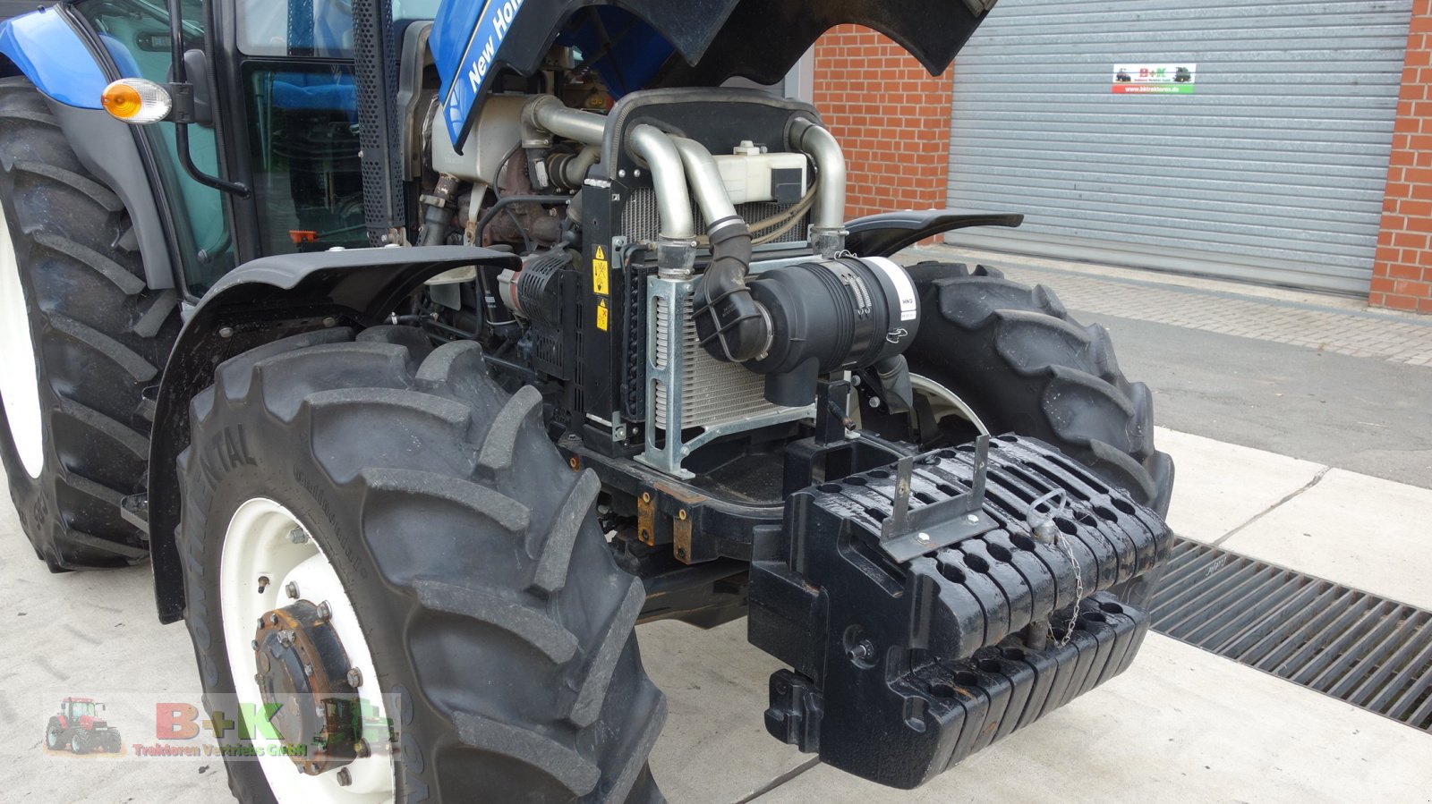 Traktor tipa New Holland TD 5040, Gebrauchtmaschine u Kettenkamp (Slika 11)