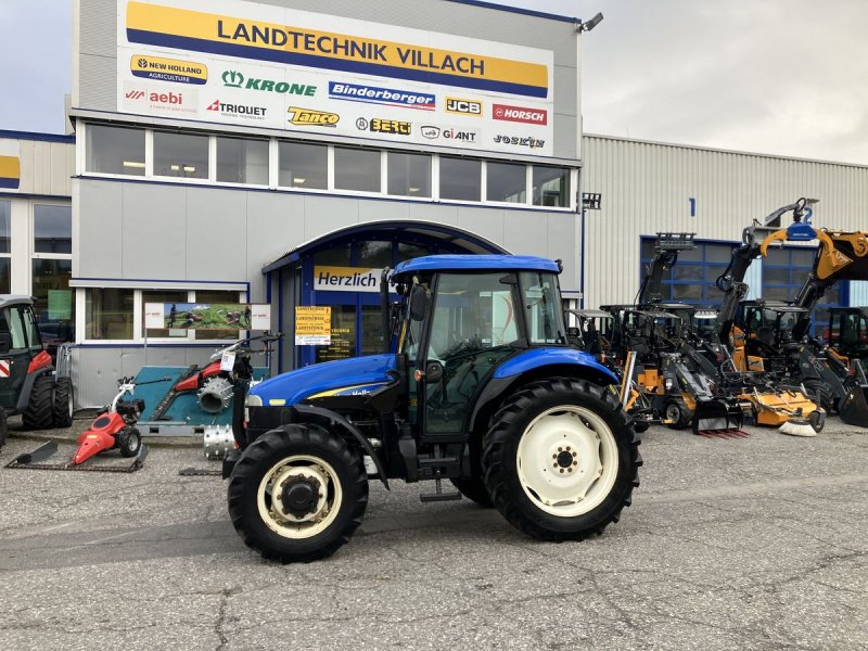 Traktor van het type New Holland TD 5040, Gebrauchtmaschine in Villach