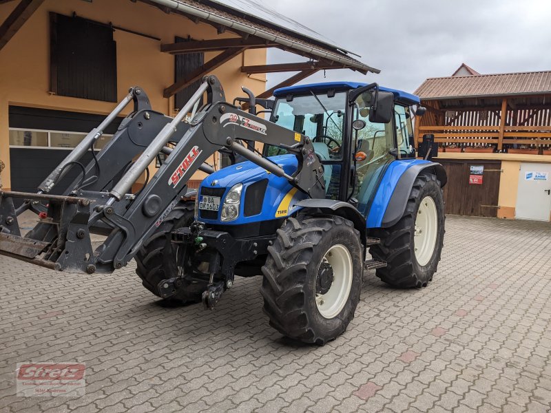 Traktor of the type New Holland TD 5050, Gebrauchtmaschine in Kirchlauter