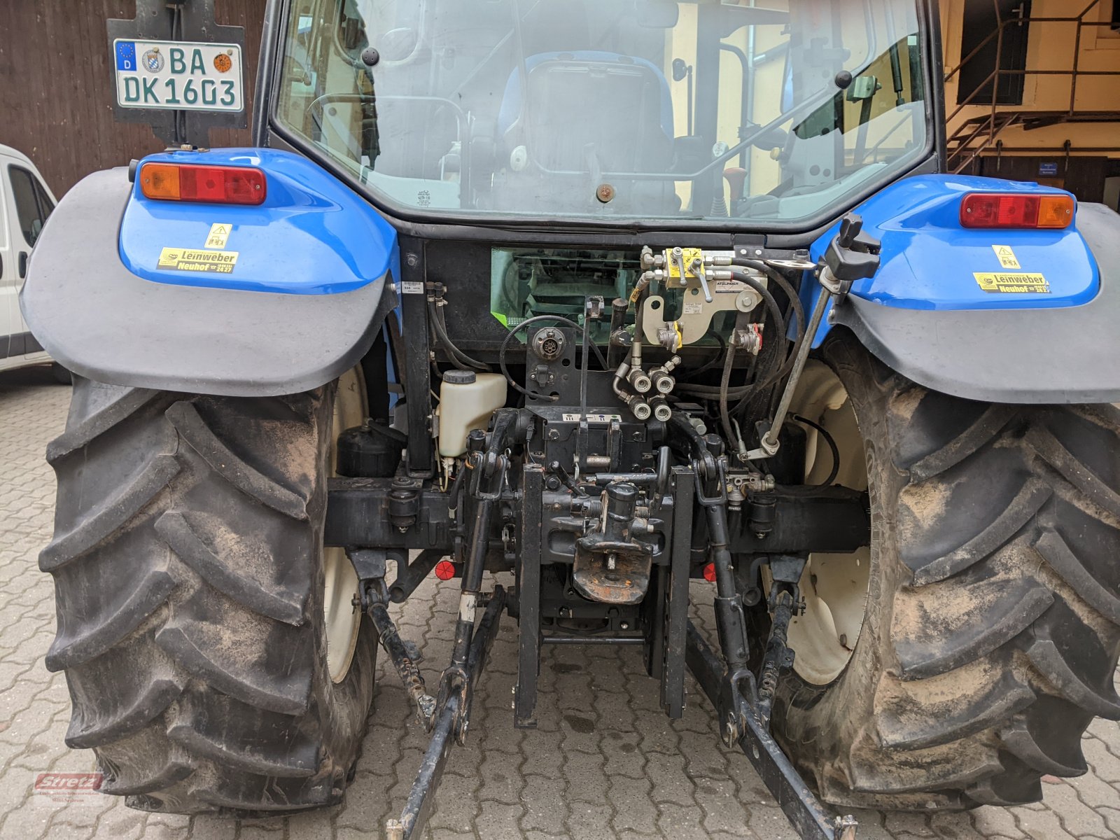 Traktor типа New Holland TD 5050, Gebrauchtmaschine в Kirchlauter (Фотография 3)