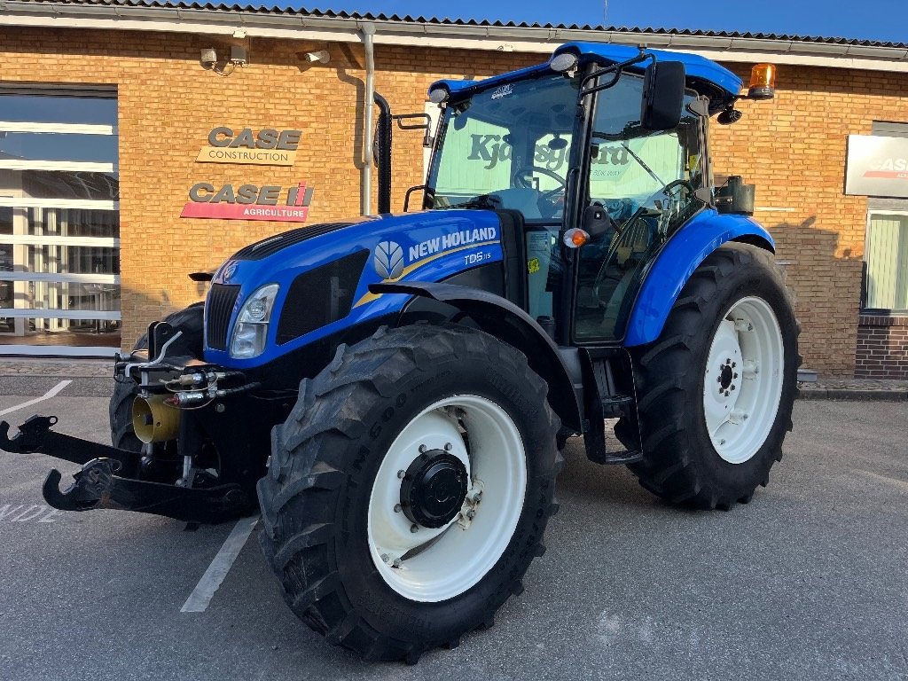 Traktor van het type New Holland TD 5.115, Gebrauchtmaschine in Aalborg SV (Foto 1)