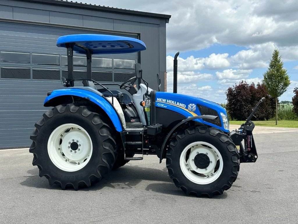 Traktor του τύπου New Holland TD 5.65 Rops 4-WD, Gebrauchtmaschine σε BENNEKOM (Φωτογραφία 3)