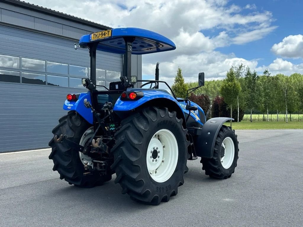 Traktor del tipo New Holland TD 5.65 Rops 4-WD, Gebrauchtmaschine en BENNEKOM (Imagen 9)