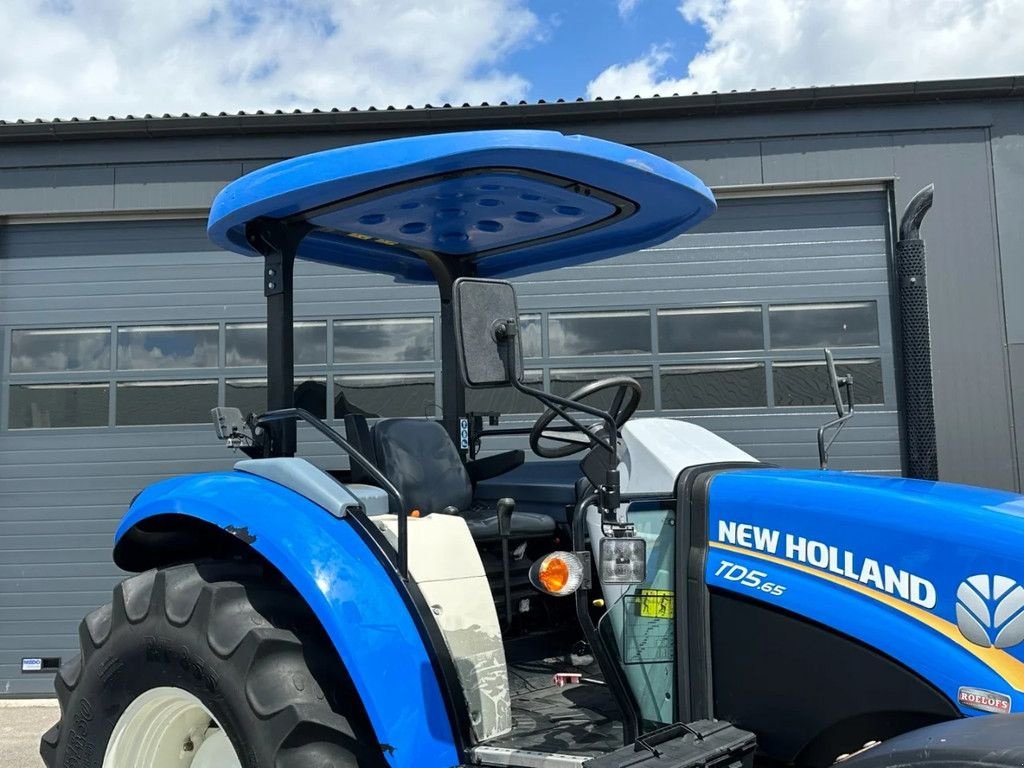 Traktor του τύπου New Holland TD 5.65 Rops 4-WD, Gebrauchtmaschine σε BENNEKOM (Φωτογραφία 8)