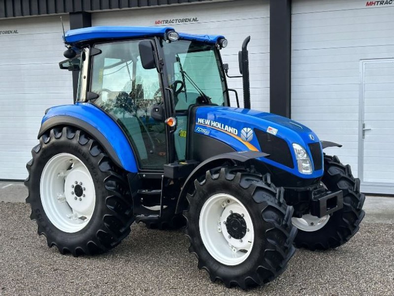 Traktor του τύπου New Holland TD 5.65, Gebrauchtmaschine σε Linde (dr)