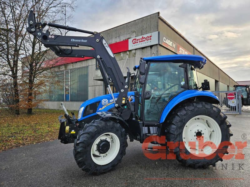 Traktor del tipo New Holland TD 5.85 CAB 4WD MY18, Gebrauchtmaschine In Ampfing (Immagine 1)