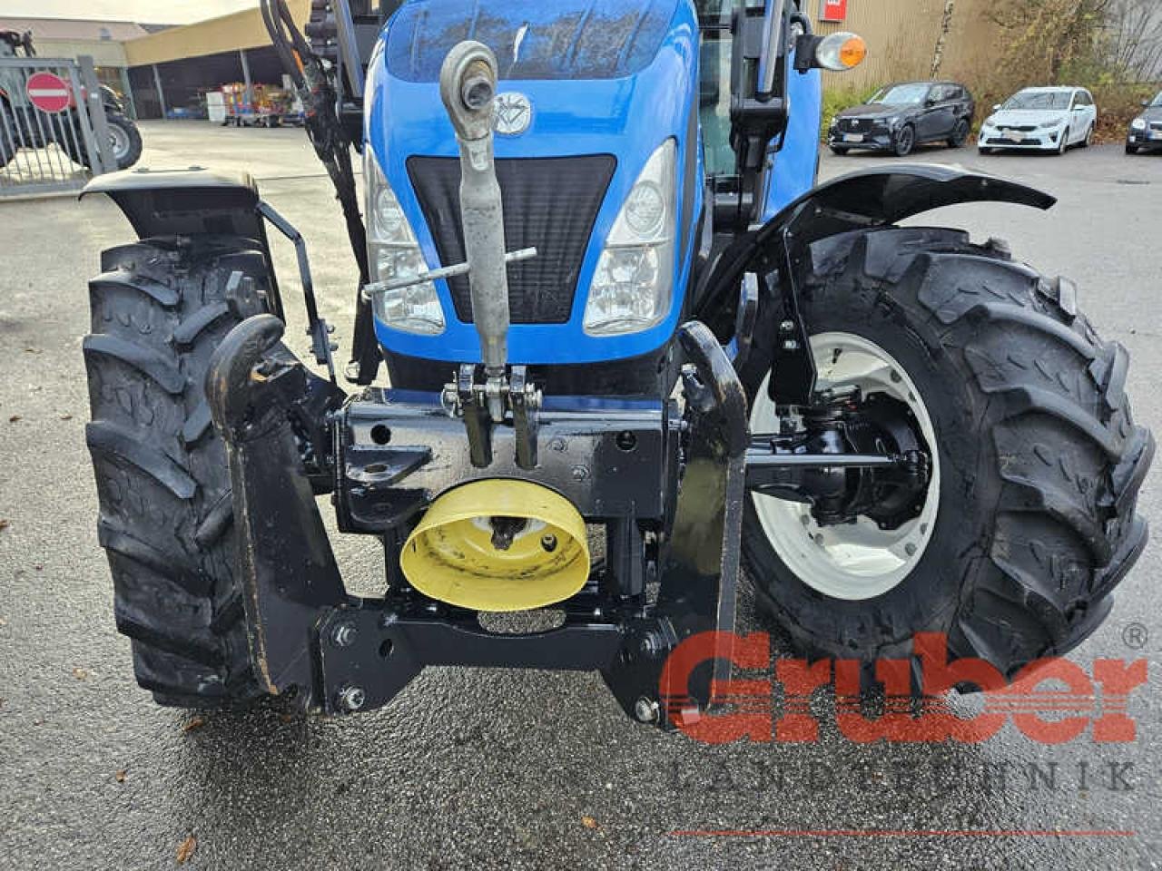 Traktor del tipo New Holland TD 5.85 CAB 4WD MY18, Gebrauchtmaschine In Ampfing (Immagine 3)