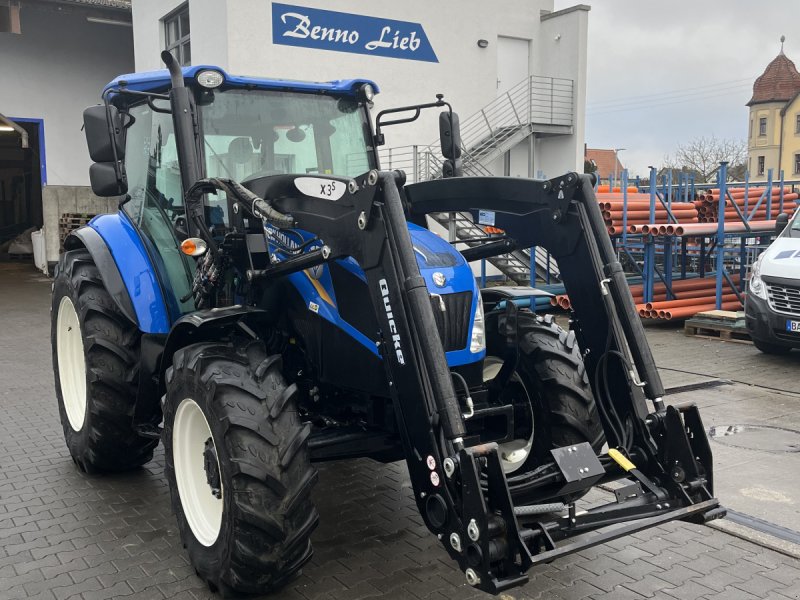 Traktor des Typs New Holland TD 5.85, Gebrauchtmaschine in Schesslitz (Bild 1)