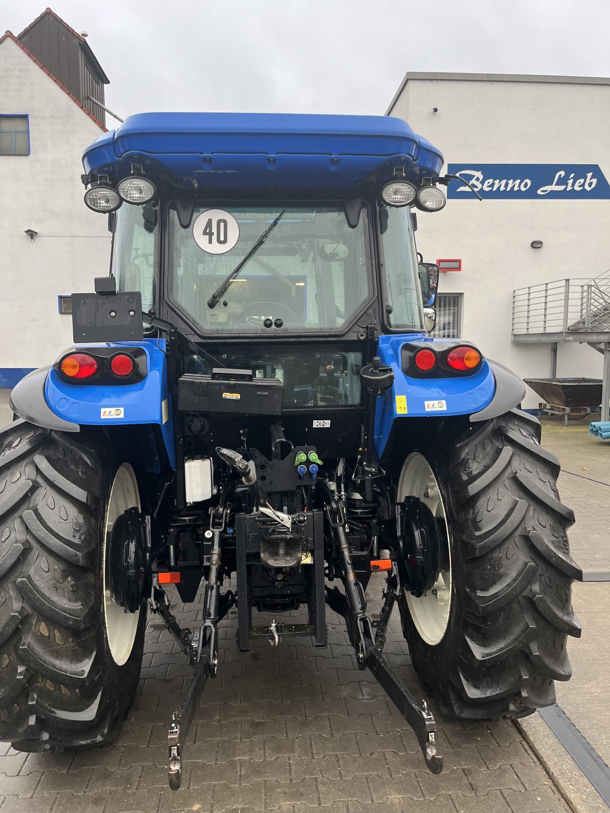 Traktor tip New Holland TD 5.85, Gebrauchtmaschine in Schesslitz (Poză 2)