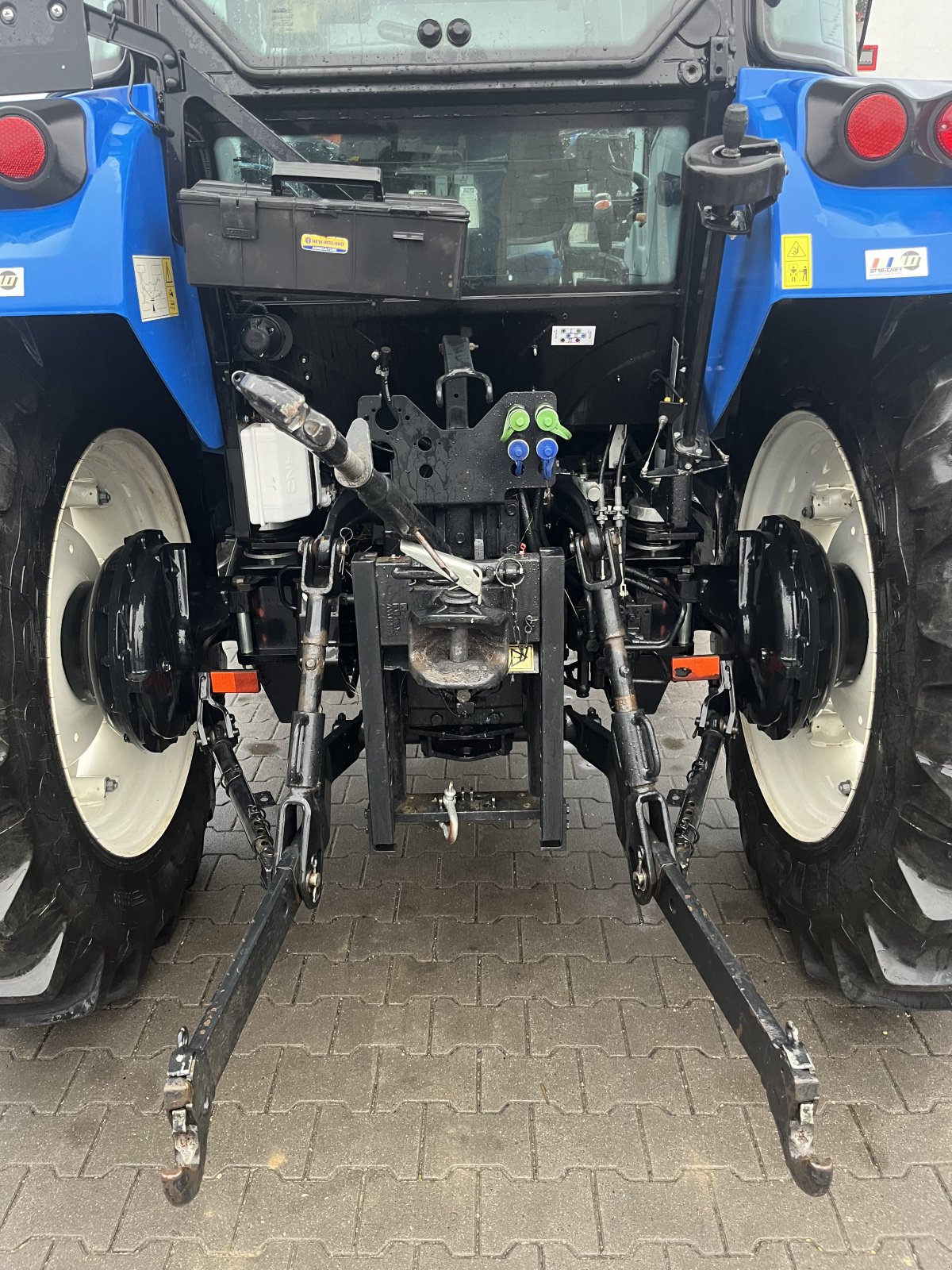 Traktor tip New Holland TD 5.85, Gebrauchtmaschine in Schesslitz (Poză 3)