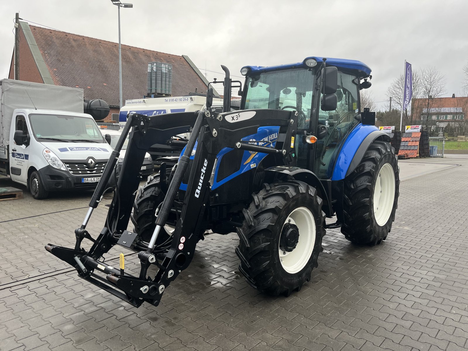 Traktor tip New Holland TD 5.85, Gebrauchtmaschine in Schesslitz (Poză 4)