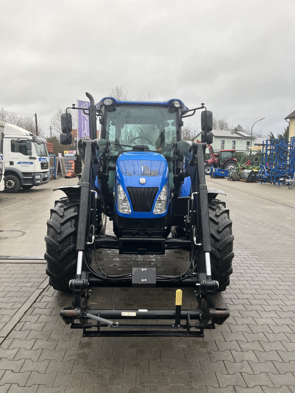 Traktor tip New Holland TD 5.85, Gebrauchtmaschine in Schesslitz (Poză 5)