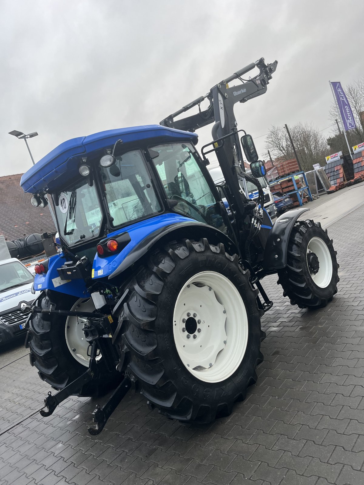 Traktor tip New Holland TD 5.85, Gebrauchtmaschine in Schesslitz (Poză 15)