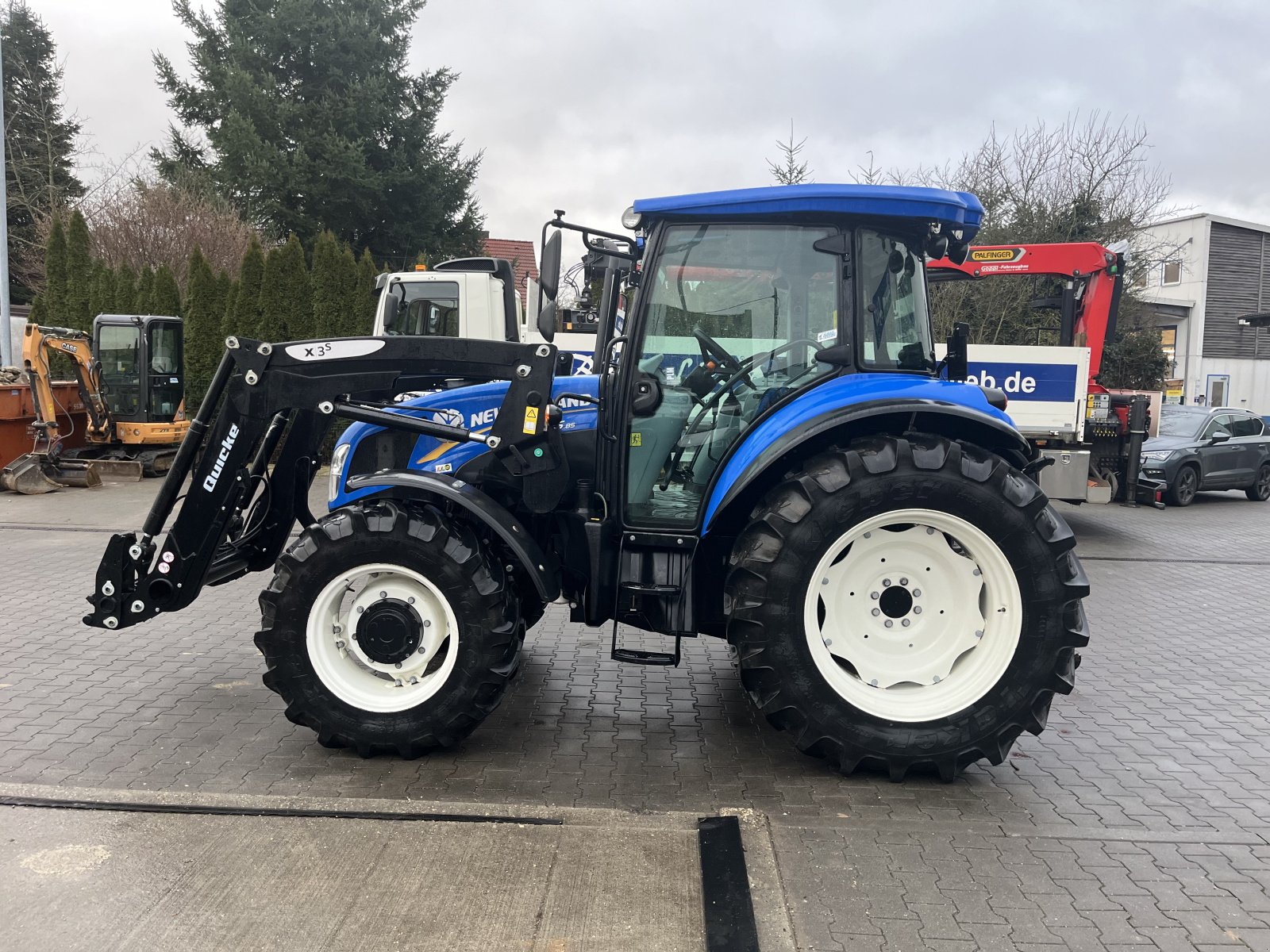 Traktor tip New Holland TD 5.85, Gebrauchtmaschine in Schesslitz (Poză 18)