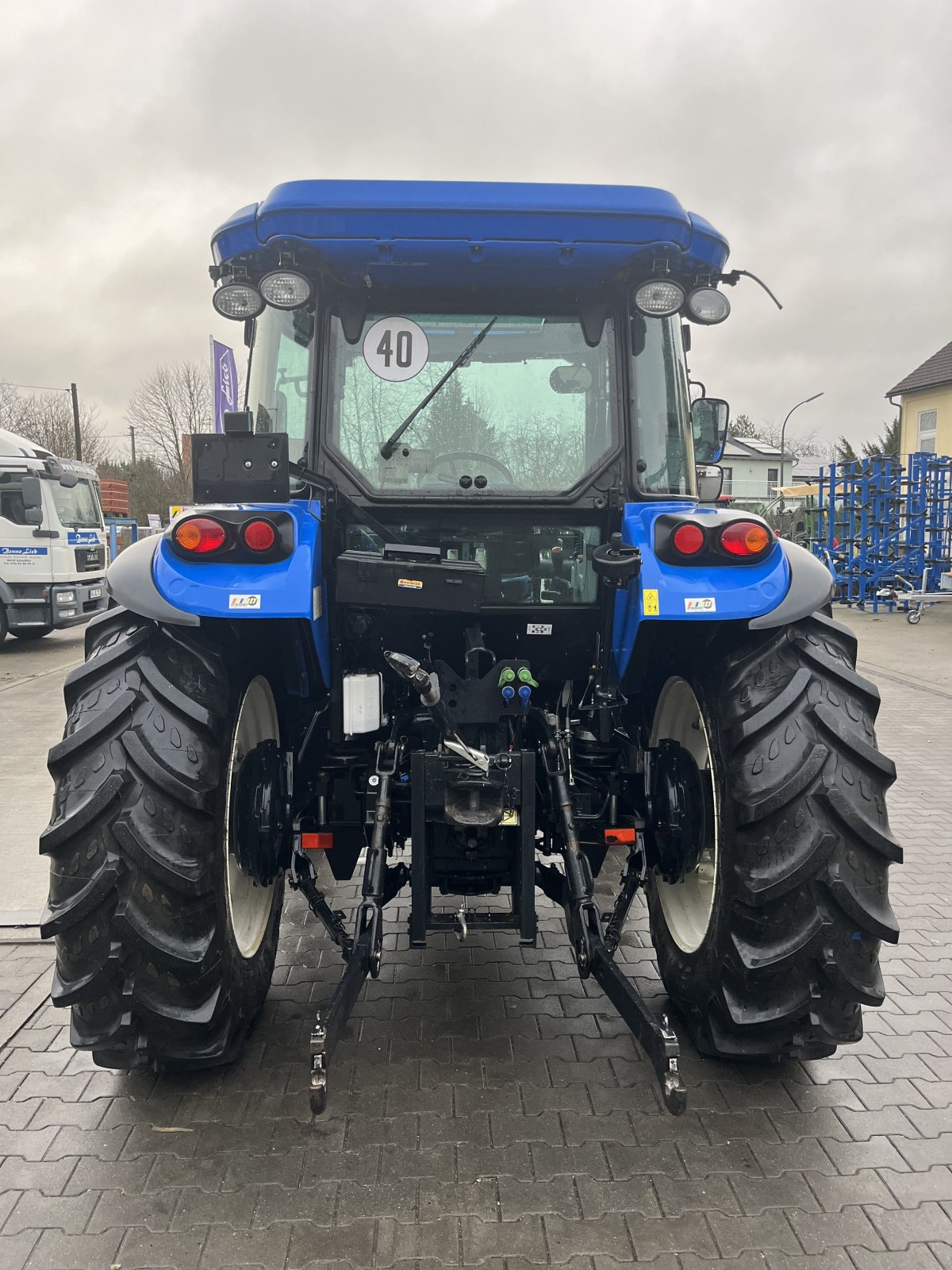 Traktor tip New Holland TD 5.85, Gebrauchtmaschine in Schesslitz (Poză 19)