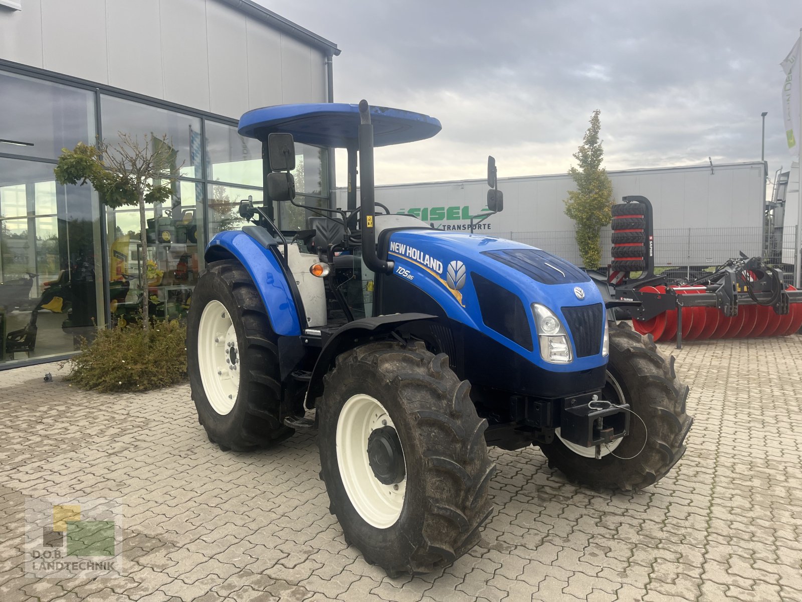 Traktor του τύπου New Holland TD 5.85, Gebrauchtmaschine σε Langweid am Lech (Φωτογραφία 2)