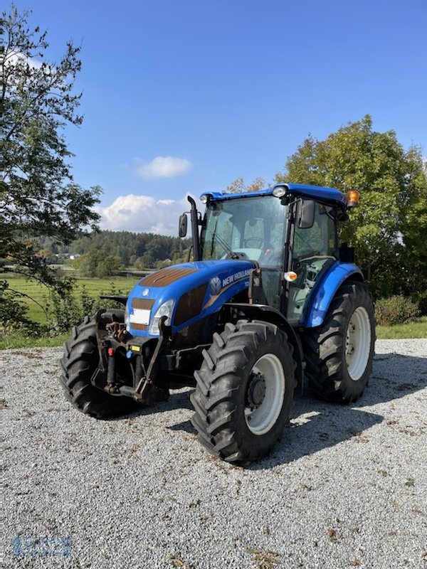 Traktor typu New Holland TD 5.85, Gebrauchtmaschine w Rottenburg (Zdjęcie 2)