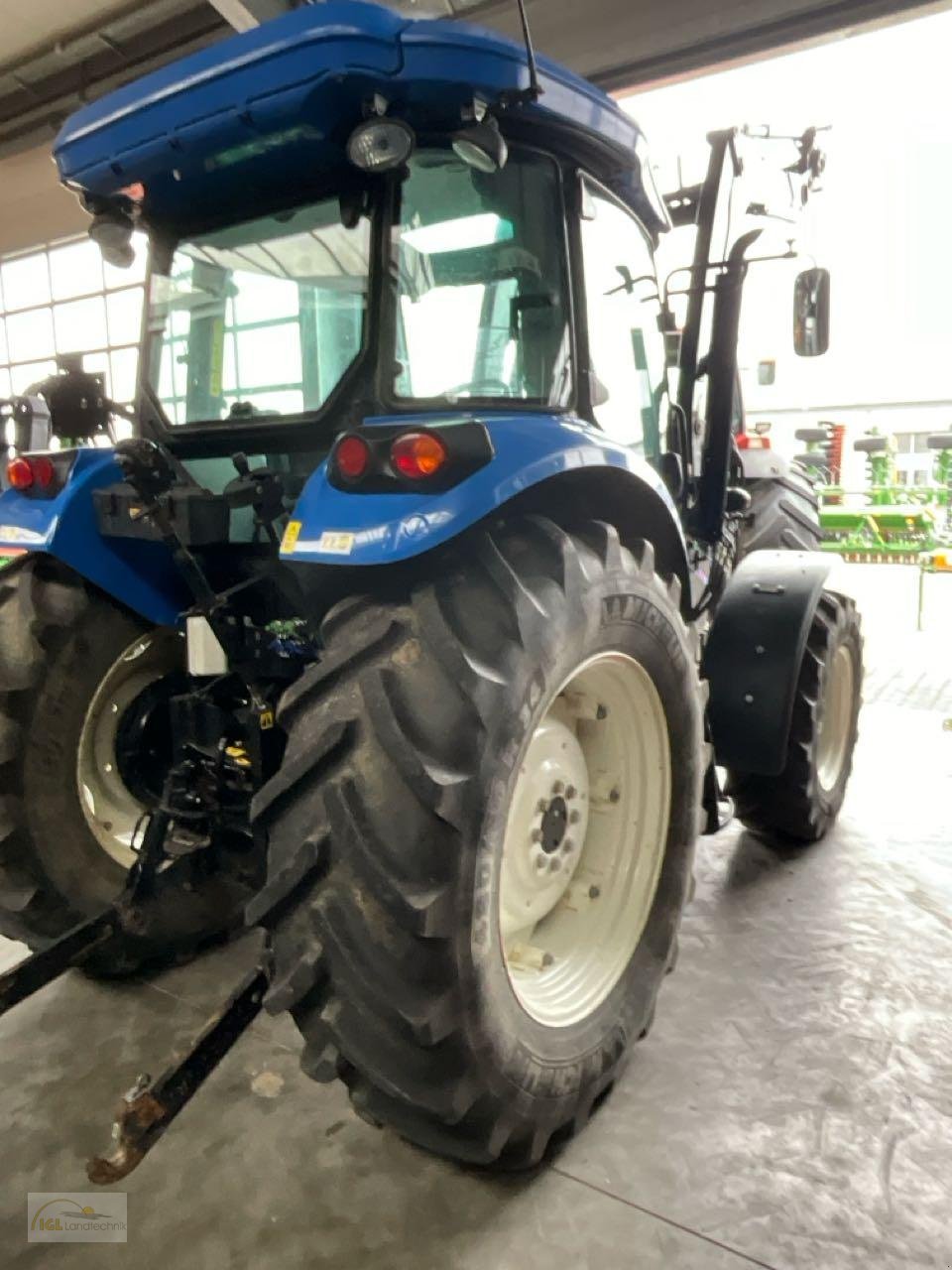 Traktor типа New Holland TD 5.85, Gebrauchtmaschine в Pfreimd (Фотография 4)