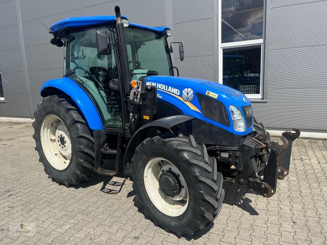 Traktor des Typs New Holland TD 5.85, Gebrauchtmaschine in Neuhof - Dorfborn (Bild 1)