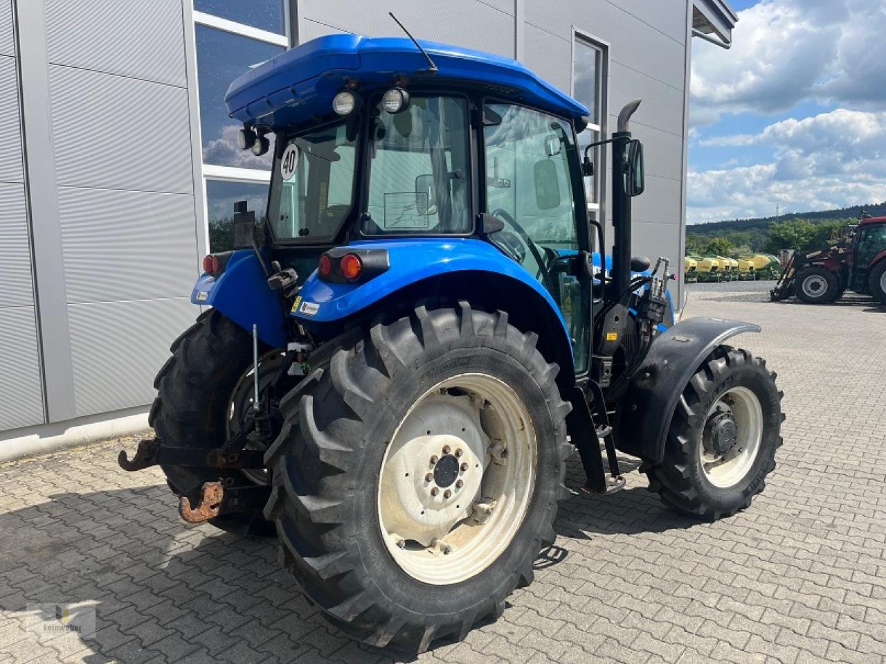 Traktor typu New Holland TD 5.85, Gebrauchtmaschine w Neuhof - Dorfborn (Zdjęcie 4)