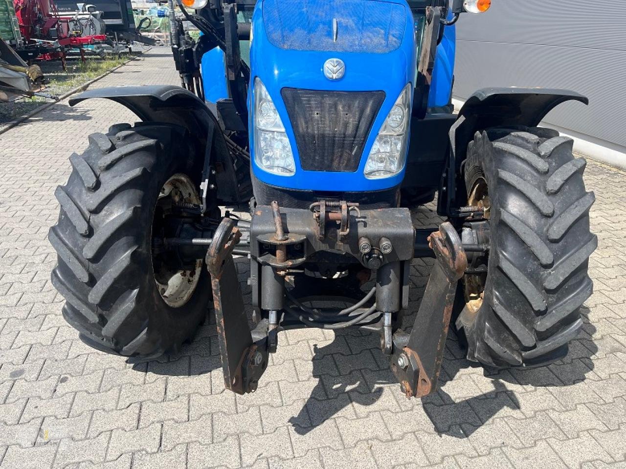 Traktor типа New Holland TD 5.85, Gebrauchtmaschine в Neuhof - Dorfborn (Фотография 6)