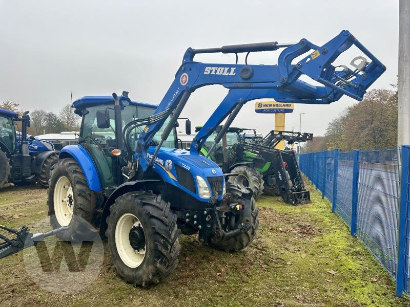 Traktor des Typs New Holland TD 5.85, Gebrauchtmaschine in Husum (Bild 1)