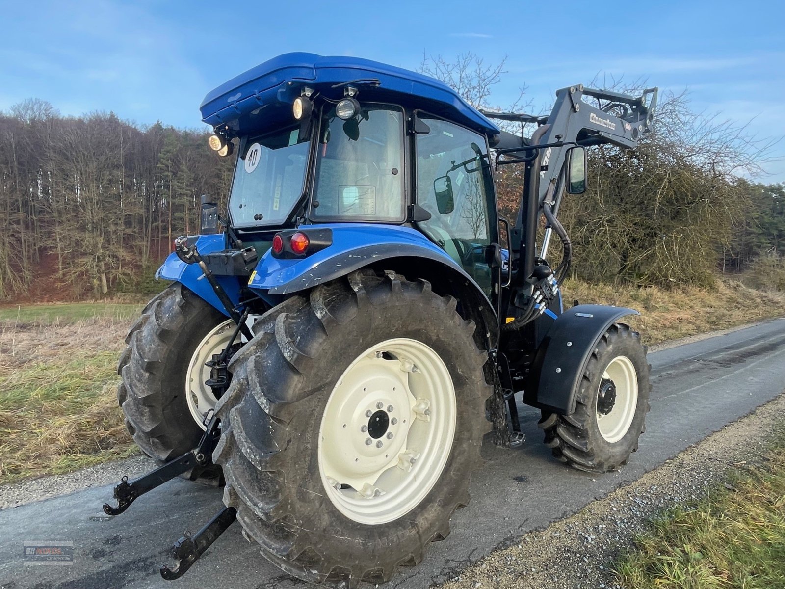 Traktor van het type New Holland TD 5.85, Gebrauchtmaschine in Lichtenfels (Foto 5)