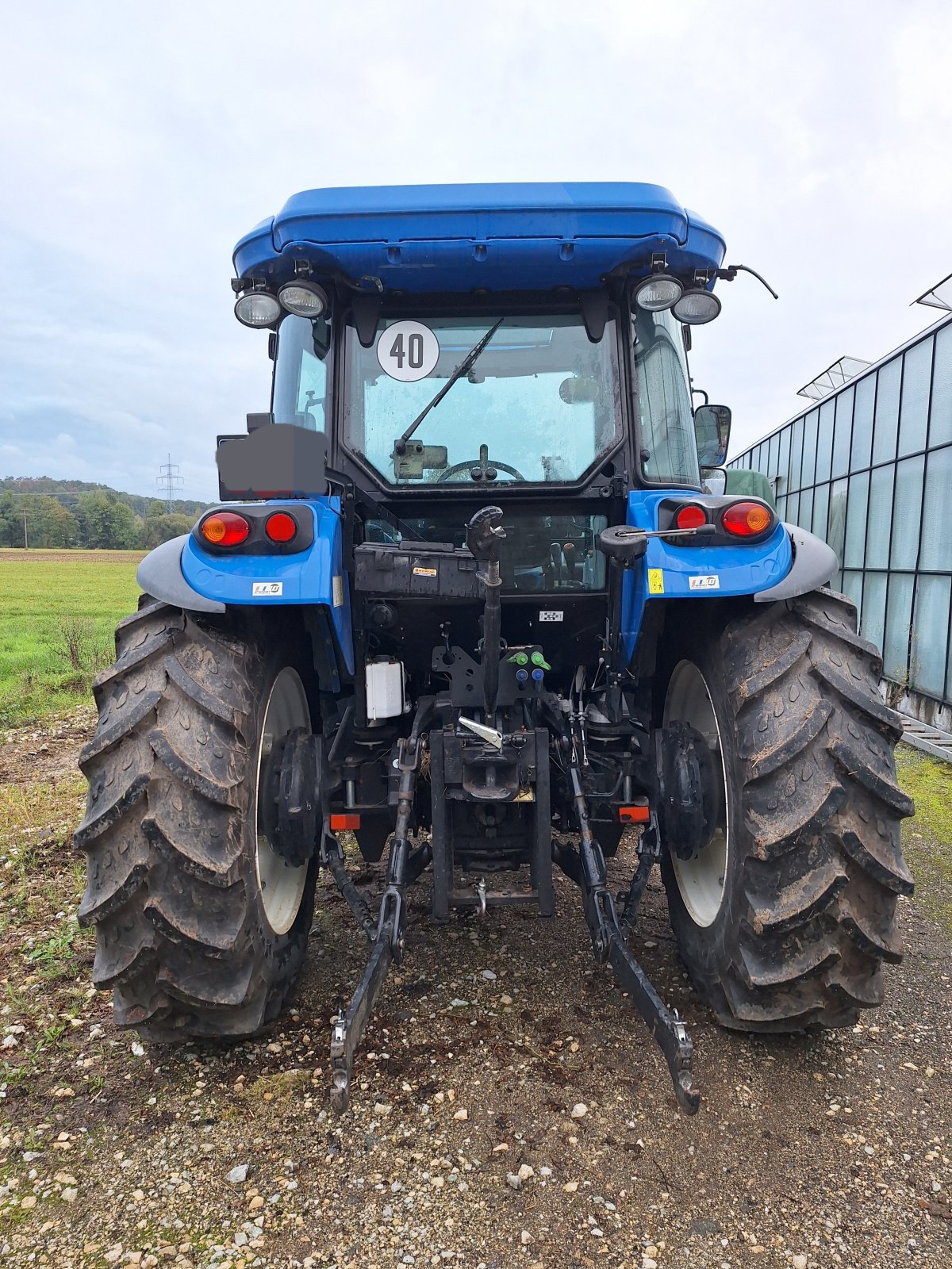 Traktor van het type New Holland TD 5.85, Gebrauchtmaschine in Drosendorf (Foto 2)