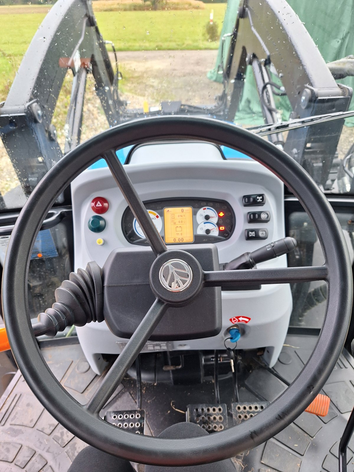 Traktor Türe ait New Holland TD 5.85, Gebrauchtmaschine içinde Drosendorf (resim 3)