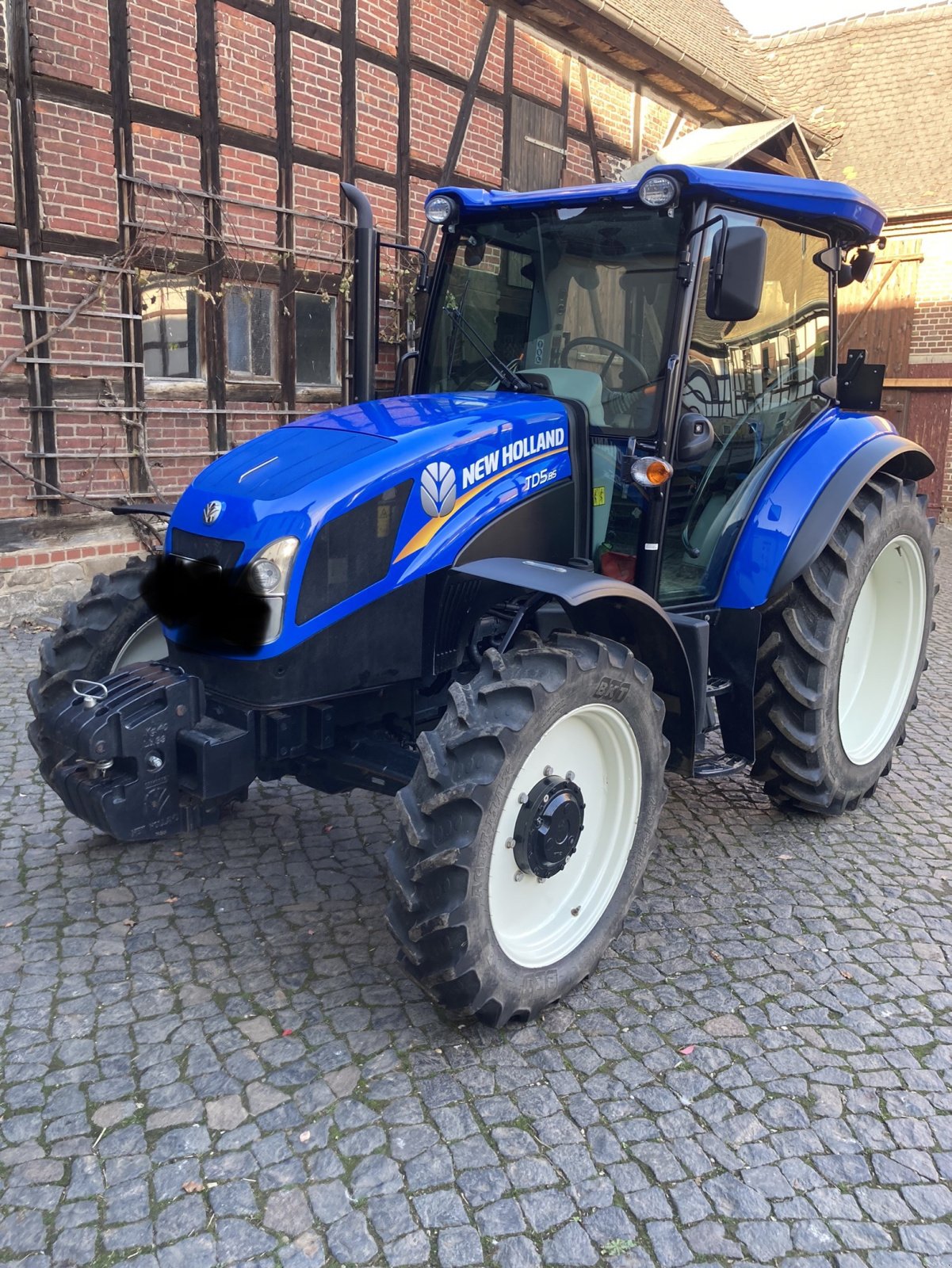 Traktor типа New Holland TD 5.85, Gebrauchtmaschine в Pegau (Фотография 1)