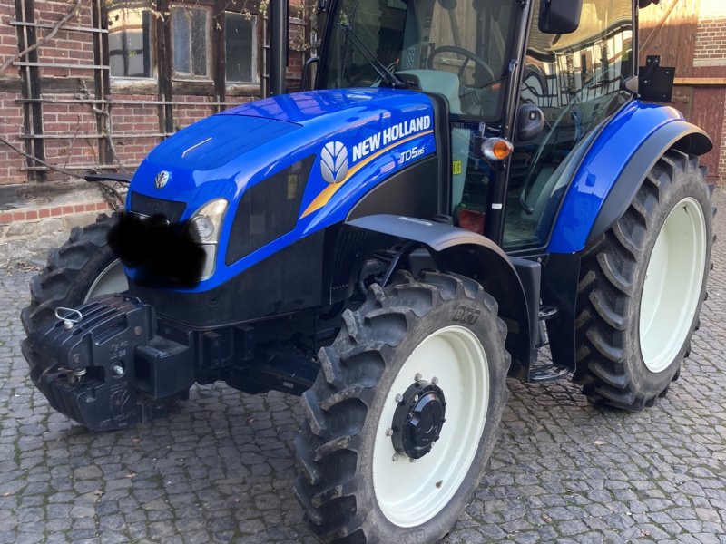 Traktor типа New Holland TD 5.85, Gebrauchtmaschine в Pegau (Фотография 1)