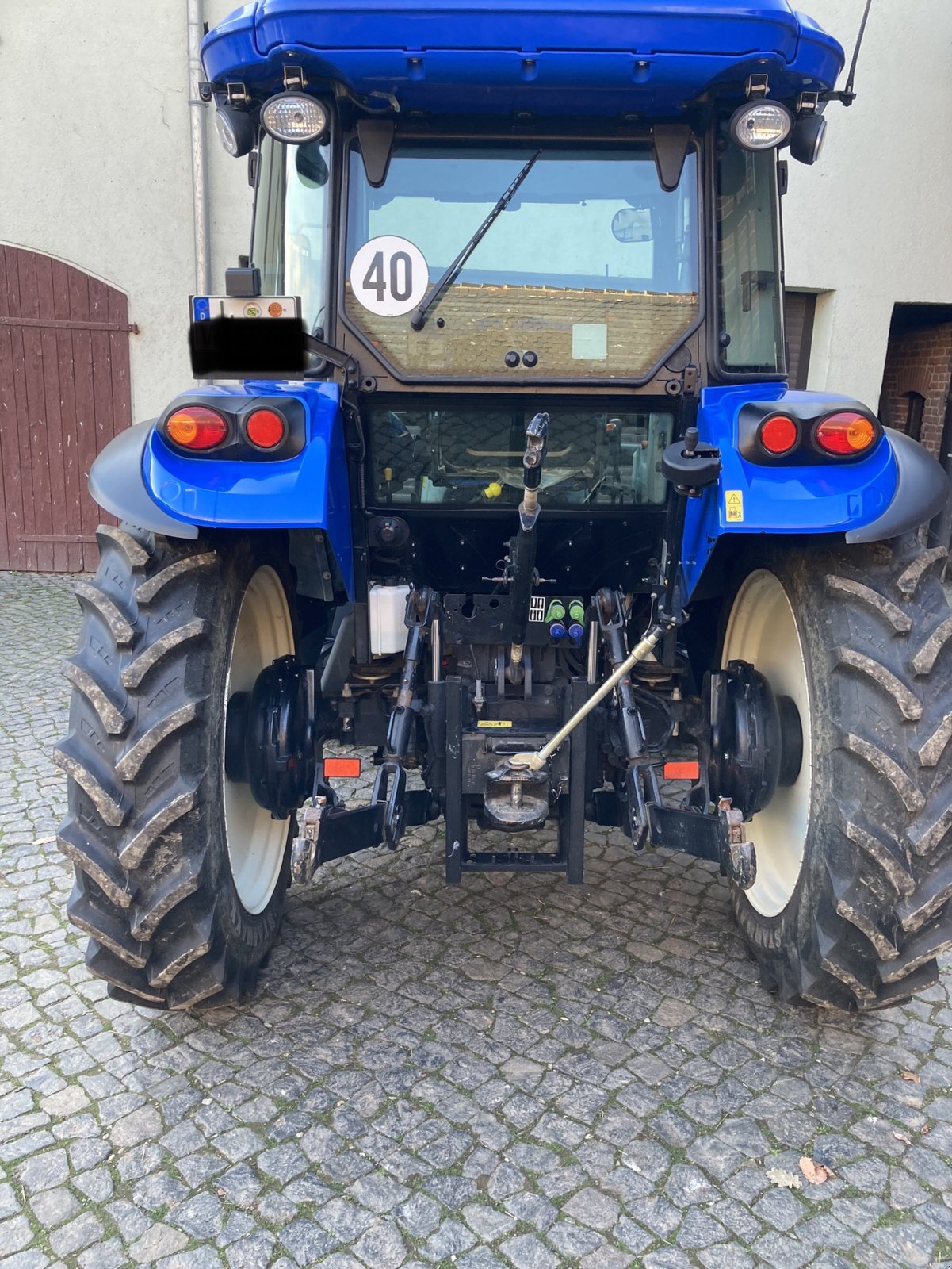 Traktor типа New Holland TD 5.85, Gebrauchtmaschine в Pegau (Фотография 2)