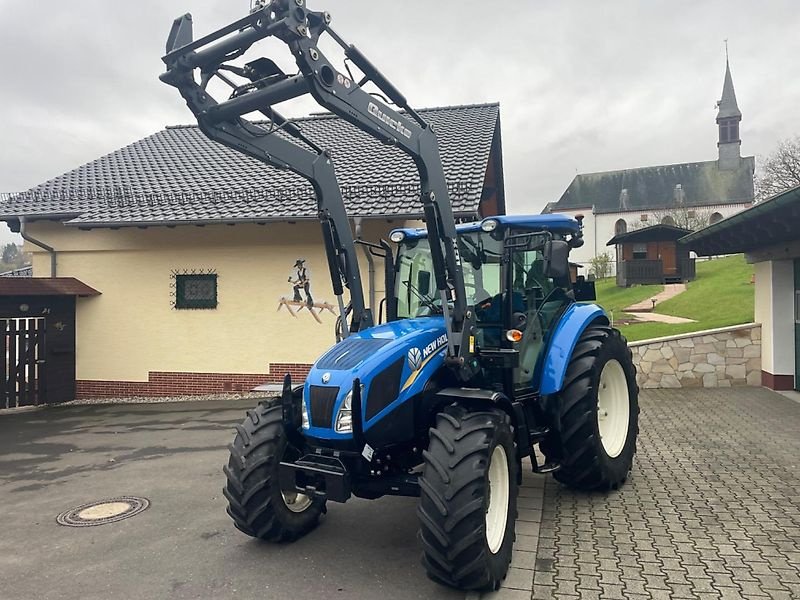 Traktor of the type New Holland TD 5.95 /5050 ä 5.65 5.85 5.105 Allradtraktor mit Frontlader + Klima erst 2090 Std.!, Gebrauchtmaschine in Niedernhausen OT Engenhahn (Picture 10)