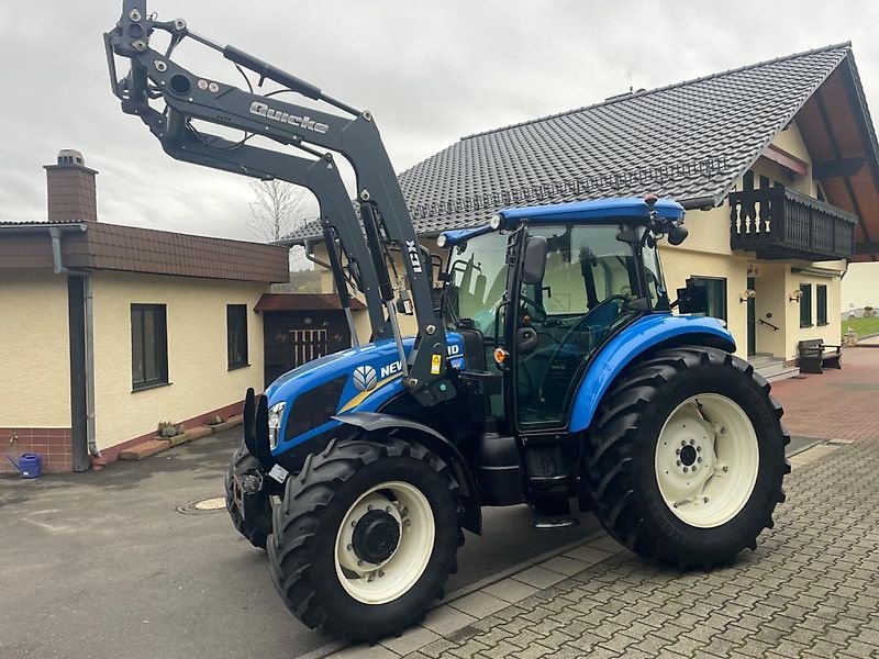 Traktor of the type New Holland TD 5.95 /5050 ä 5.65 5.85 5.105 Allradtraktor mit Frontlader + Klima erst 2090 Std.!, Gebrauchtmaschine in Niedernhausen OT Engenhahn (Picture 9)