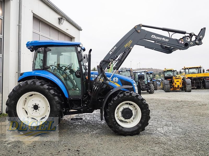 Traktor типа New Holland TD 5.95, Gebrauchtmaschine в Feilitzsch (Фотография 4)