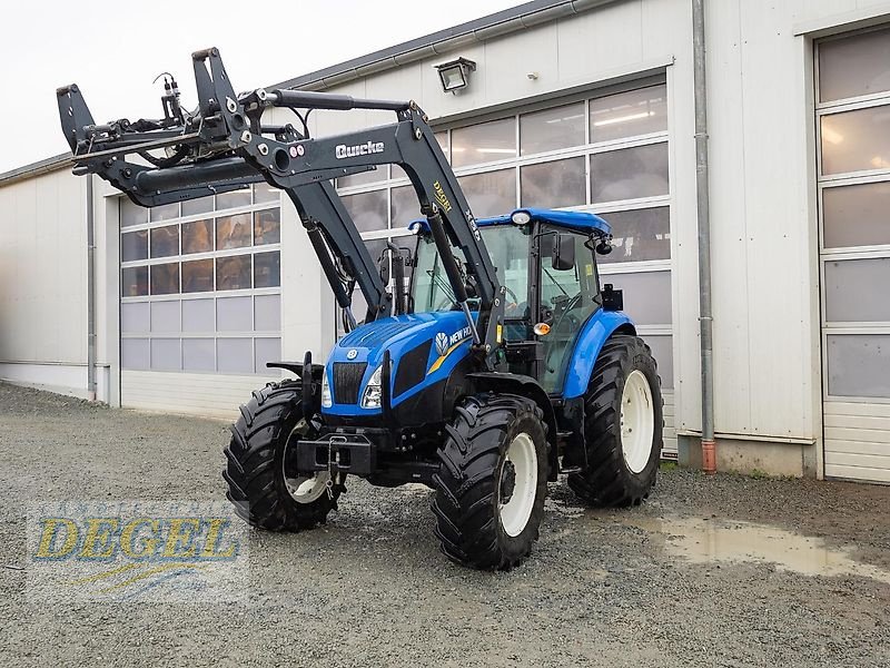 Traktor του τύπου New Holland TD 5.95, Gebrauchtmaschine σε Feilitzsch (Φωτογραφία 1)