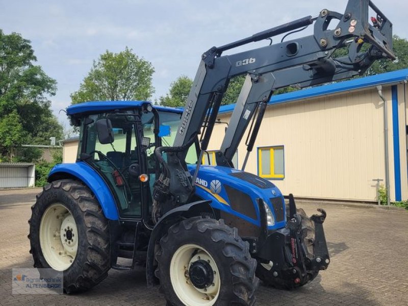 Traktor of the type New Holland TD 5.95, Gebrauchtmaschine in Altenberge