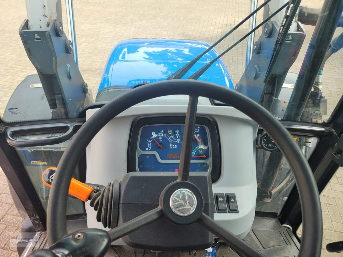 Traktor des Typs New Holland TD 5.95, Gebrauchtmaschine in Altenberge (Bild 7)