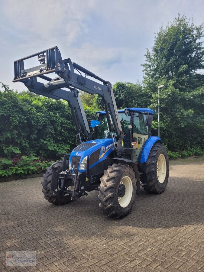 Traktor Türe ait New Holland TD 5.95, Gebrauchtmaschine içinde Altenberge (resim 2)