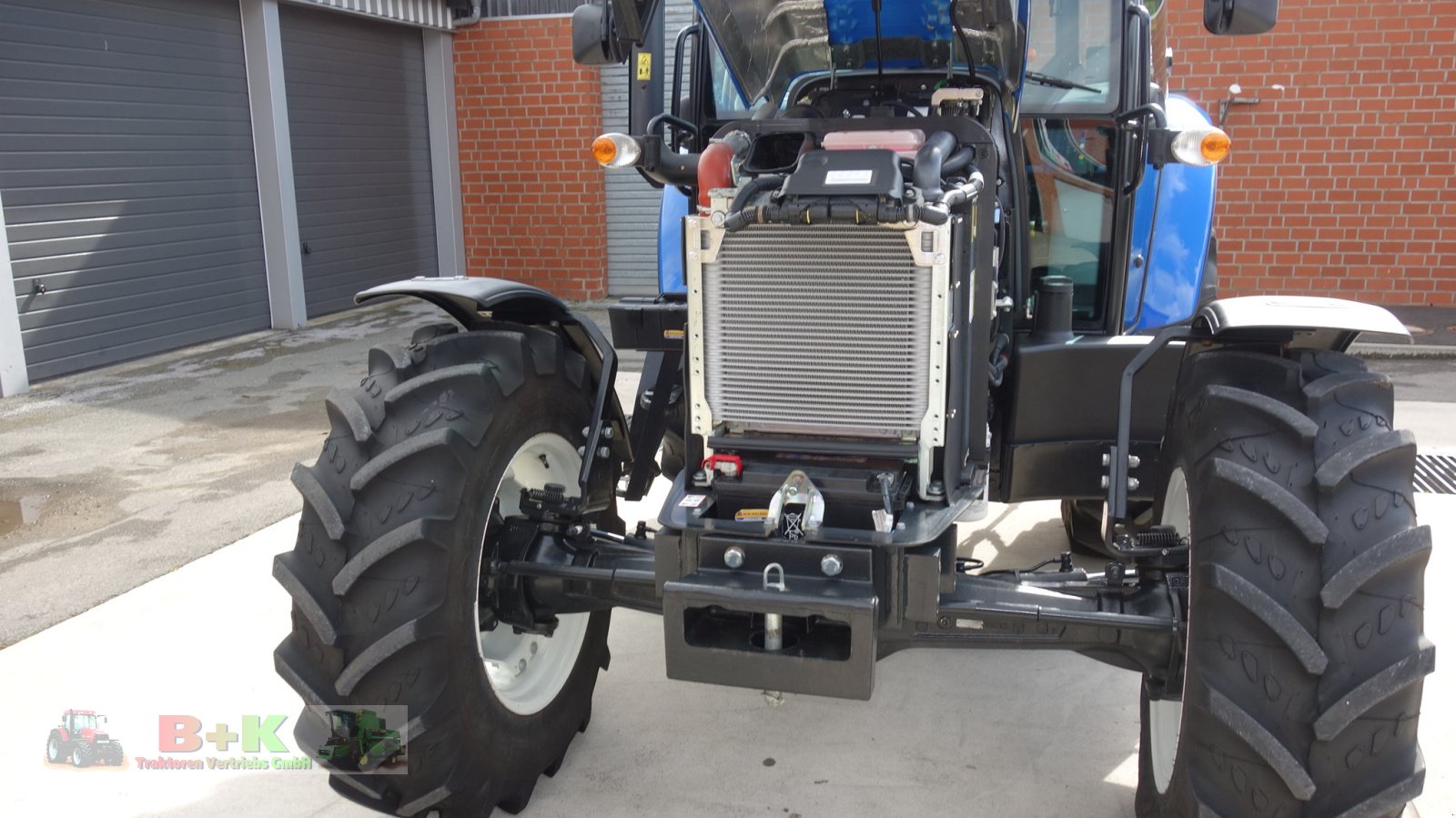 Traktor typu New Holland TD 5.95, Gebrauchtmaschine w Kettenkamp (Zdjęcie 7)