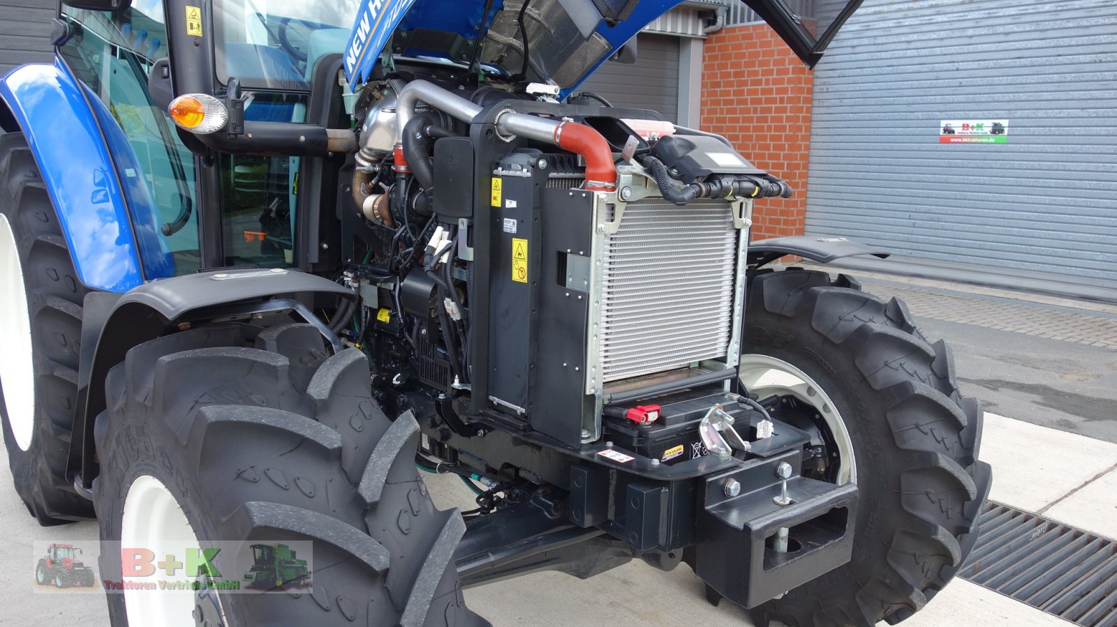 Traktor типа New Holland TD 5.95, Gebrauchtmaschine в Kettenkamp (Фотография 13)