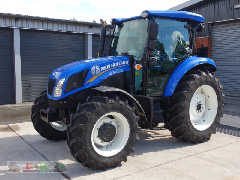 Traktor del tipo New Holland TD 5.95, Gebrauchtmaschine en Kettenkamp (Imagen 1)