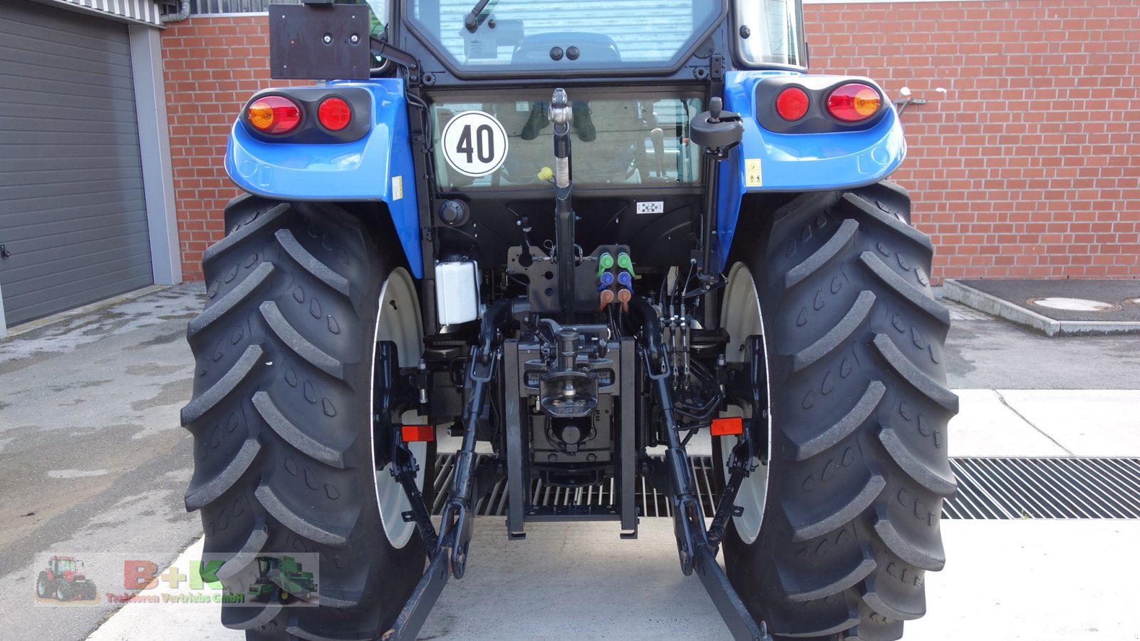 Traktor del tipo New Holland TD 5.95, Gebrauchtmaschine en Kettenkamp (Imagen 5)