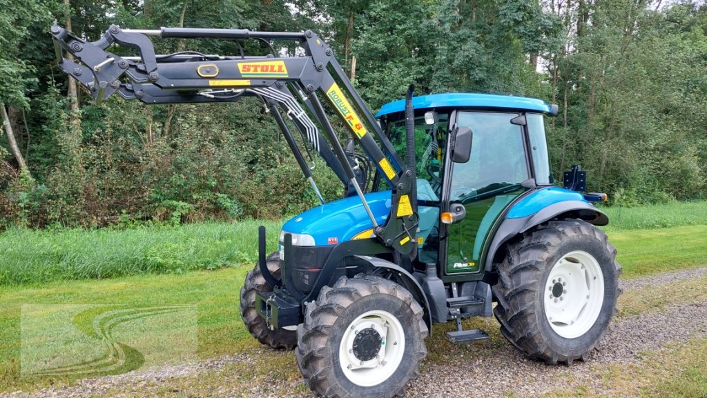 Traktor des Typs New Holland TD 70 D, Gebrauchtmaschine in Erisried (Bild 1)