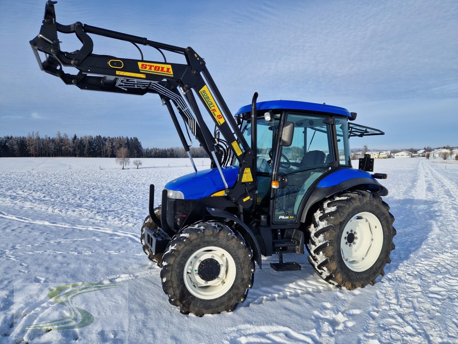 Traktor типа New Holland TD 70 D, Gebrauchtmaschine в Erisried (Фотография 1)