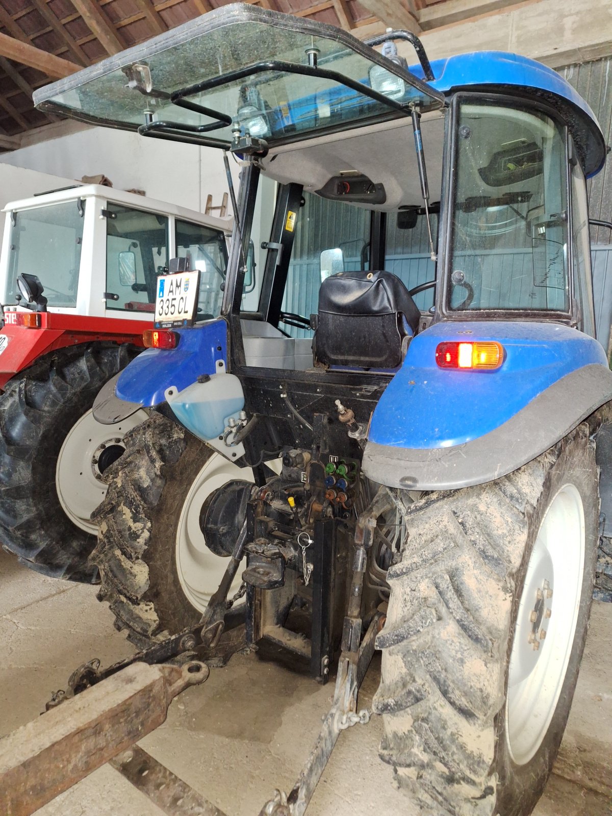 Traktor typu New Holland TD 70, Gebrauchtmaschine v Wolfsbach (Obrázok 2)