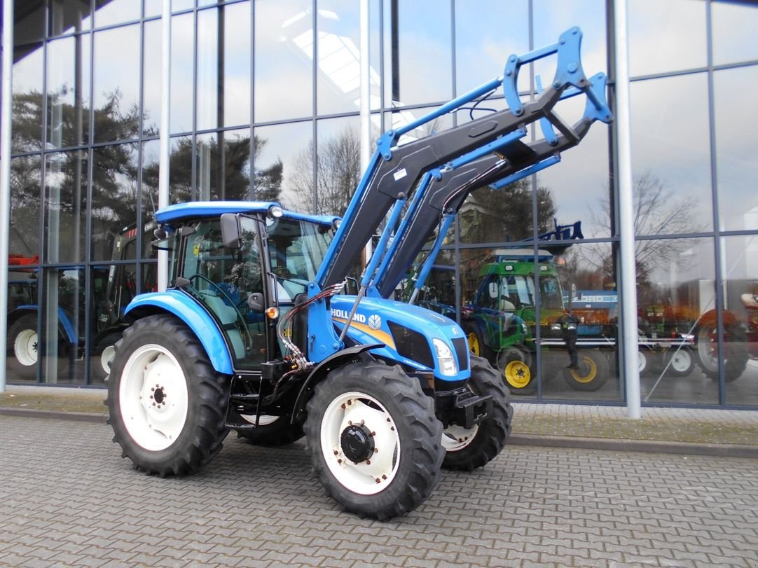 Traktor del tipo New Holland TD 75, Gebrauchtmaschine In Boxtel (Immagine 1)