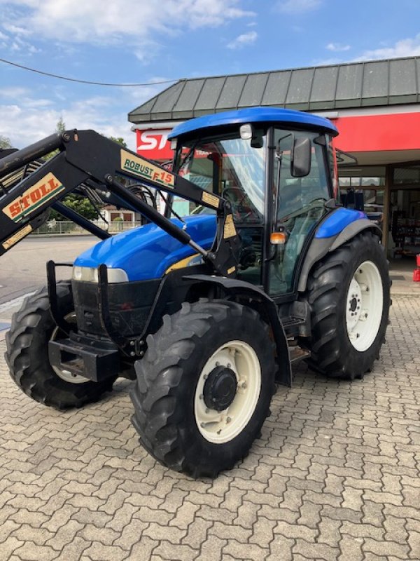 Traktor του τύπου New Holland TD 80 D, Gebrauchtmaschine σε Ostrach (Φωτογραφία 1)