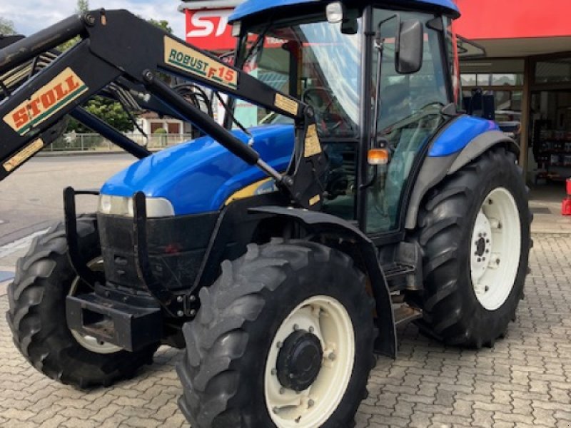 Traktor tip New Holland TD 80 D, Gebrauchtmaschine in Ostrach