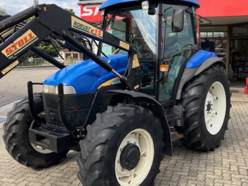 Traktor типа New Holland TD 80 D, Gebrauchtmaschine в Ostrach (Фотография 1)